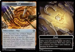 Map (0007) // Plot (0020) Double-Sided Token